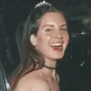 Стикер 4 Lana Del Rey
