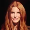 Стикер 39 Lana Del Rey