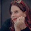 Стикер 35 Lana Del Rey