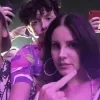 Стикер 58 Lana Del Rey