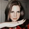 Стикер 28 Lana Del Rey