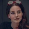 Стикер 21 Lana Del Rey