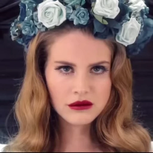😑 Стикер «Lana Del Rey» для Telegram