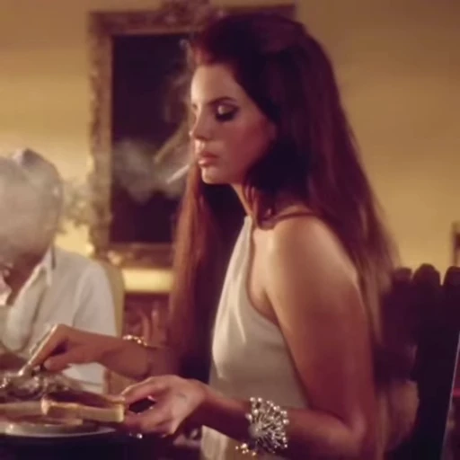 🚬 Стикер «Lana Del Rey» для Telegram