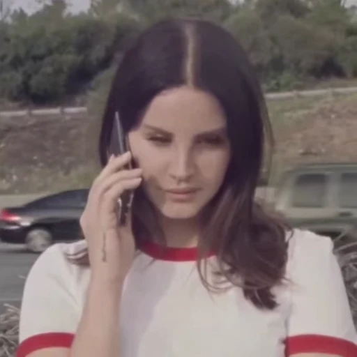 📲 Стикер «Lana Del Rey» для Telegram
