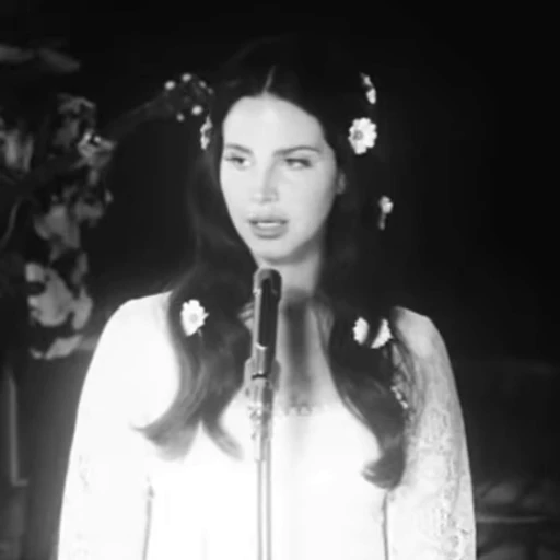 😒 Стикер «Lana Del Rey» для Telegram