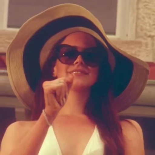 ❤️ Стикер «Lana Del Rey» для Telegram