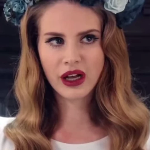🤔 Стикер «Lana Del Rey» для Telegram