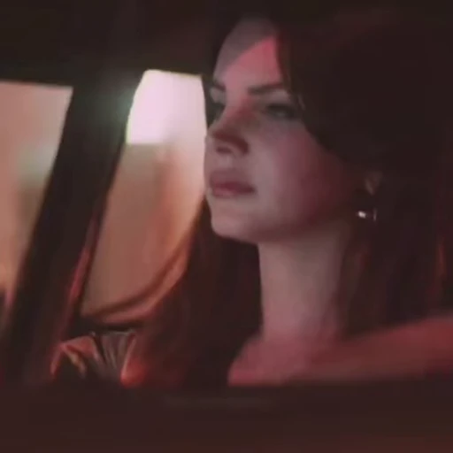 🚗 Стикер «Lana Del Rey» для Telegram