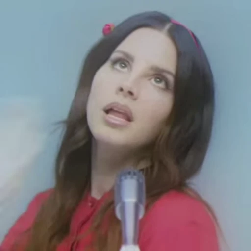 😌 Стикер «Lana Del Rey» для Telegram