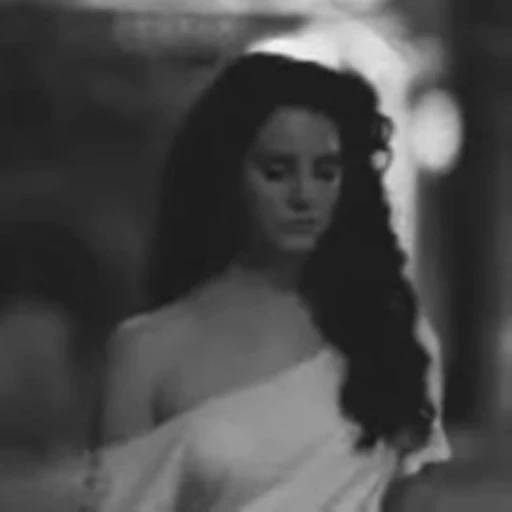 😕 Стикер «Lana Del Rey» для Telegram