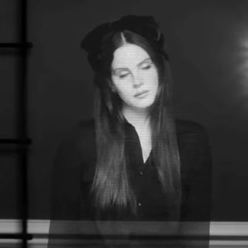 🤔 Стикер «Lana Del Rey» для Telegram