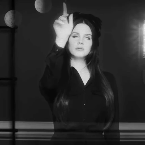 🪐 Стикер «Lana Del Rey» для Telegram