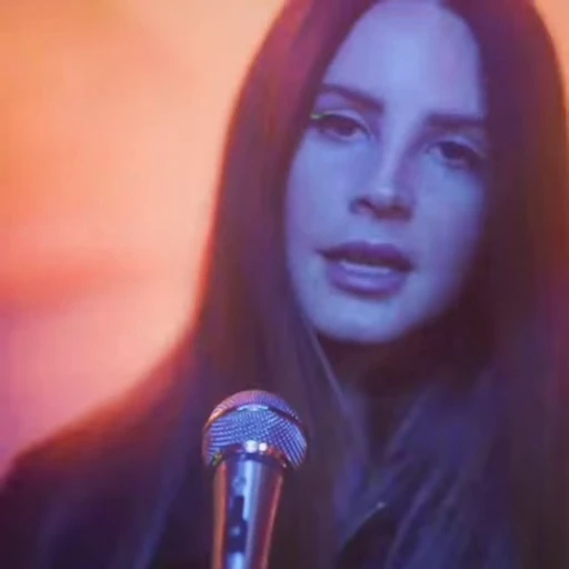 🤨 Стикер «Lana Del Rey» для Telegram