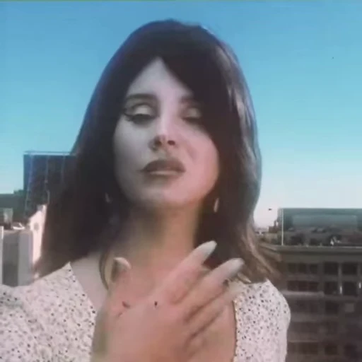 🥱 Стикер «Lana Del Rey» для Telegram