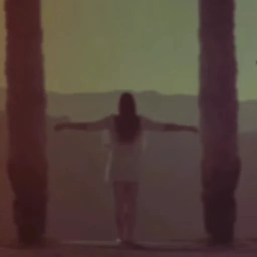 💀 Стикер «Lana Del Rey» для Telegram