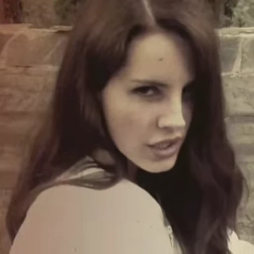 😡 Стикер «Lana Del Rey» для Telegram