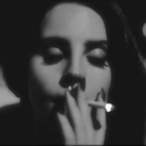 🚬 Стикер «Lana Del Rey» для Telegram