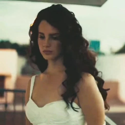 😒 Стикер «Lana Del Rey» для Telegram