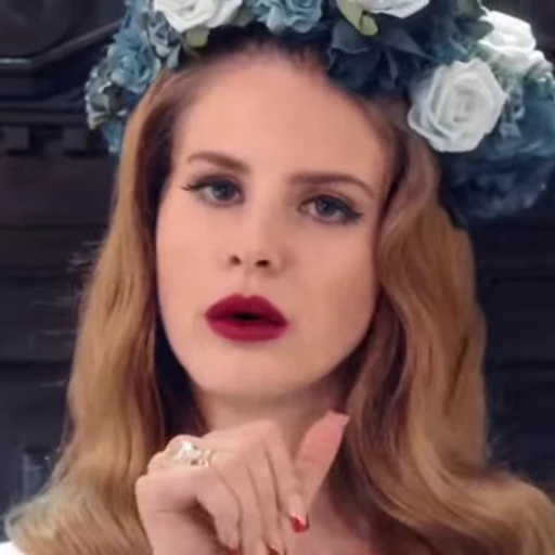 💀 Стикер «Lana Del Rey» для Telegram