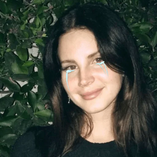 🥲 Стикер «MY MOMY LANA» для Telegram