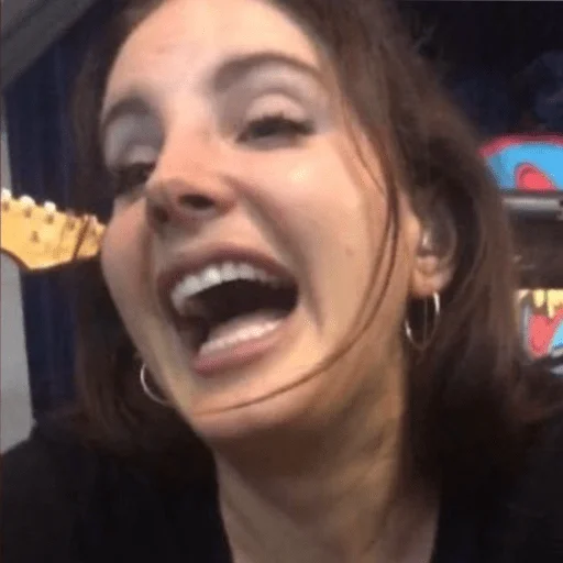 😂 Стикер «MY MOMY LANA» для Telegram