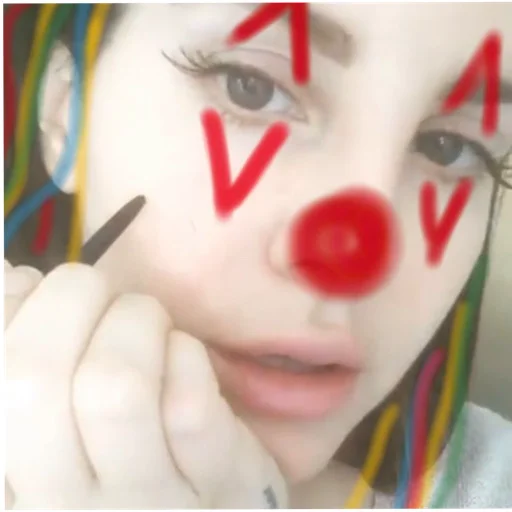 🤡 Стикер «MY MOMY LANA» для Telegram