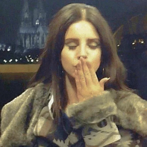 😚 Стикер «MY MOMY LANA» для Telegram