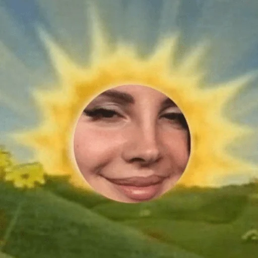 🙃 Стикер «MY MOMY LANA» для Telegram