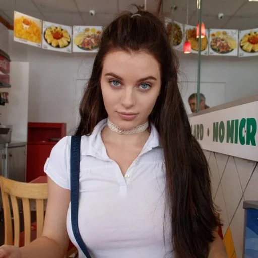 🤨 Стикер «LaNaRhoades ?» для Telegram