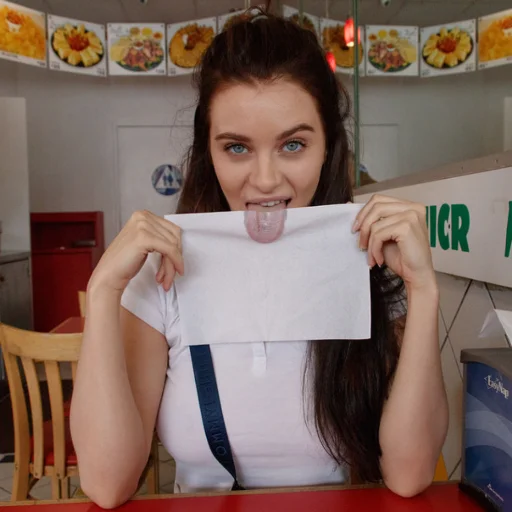 🤪 Стикер «LaNaRhoades ?» для Telegram