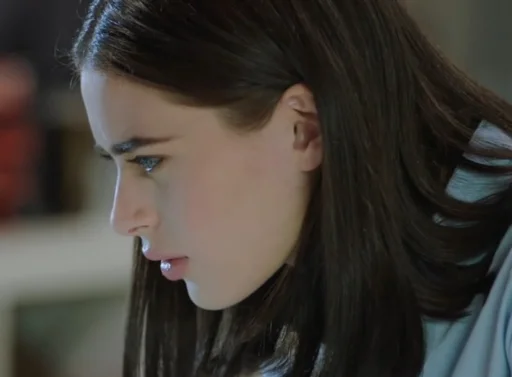 🧐 Стикер «LaNaRhoades ?» для Telegram