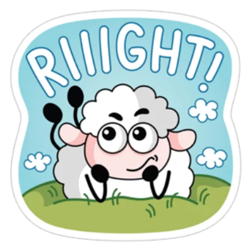😕 Стикер «Lana» для Telegram