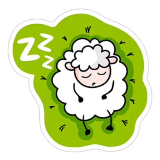 😴 Стикер «Lana» для Telegram