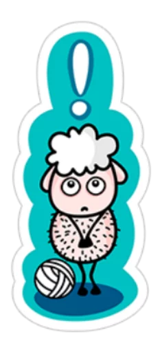 ❗ Стикер «Lana» для Telegram