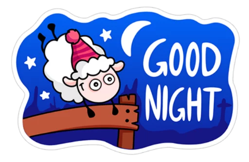 💤 Стикер «Lana» для Telegram