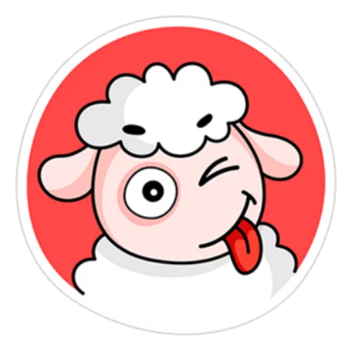 😉 Стикер «Lana» для Telegram