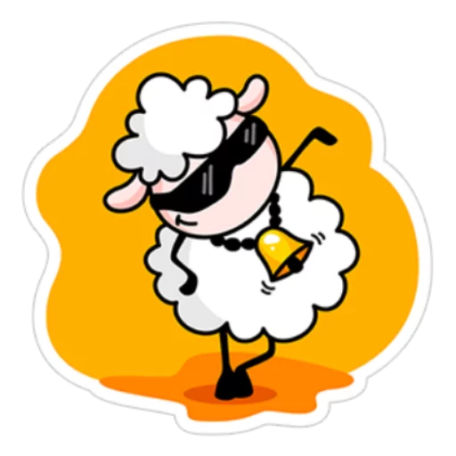 😎 Стикер «Lana» для Telegram
