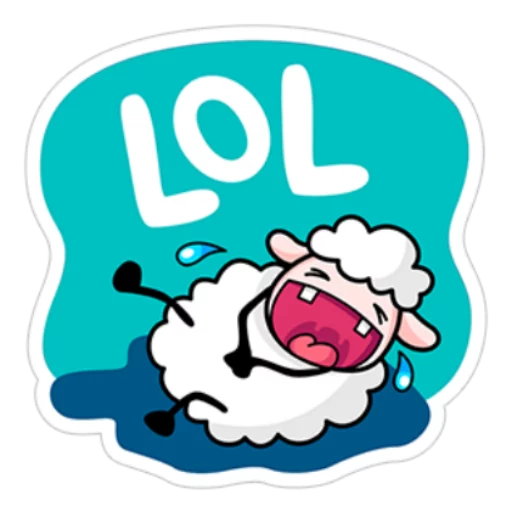 😂 Стикер «Lana» для Telegram