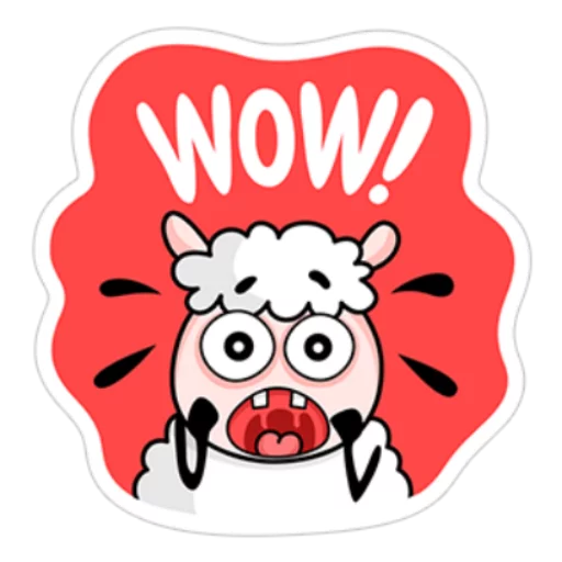 😱 Стикер «Lana» для Telegram