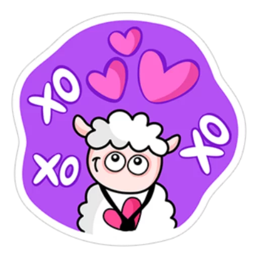 😍 Стикер «Lana» для Telegram