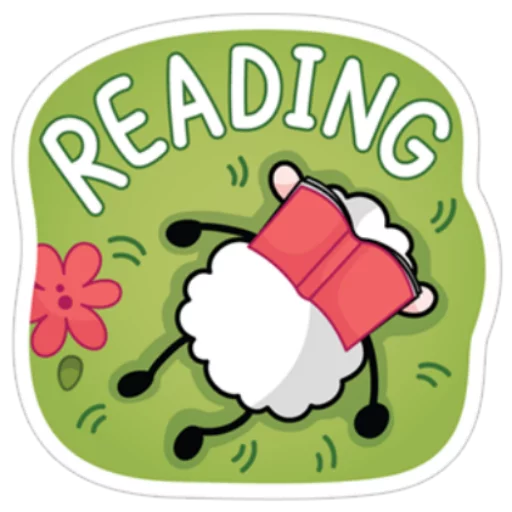 📖 Стикер «Lana» для Telegram