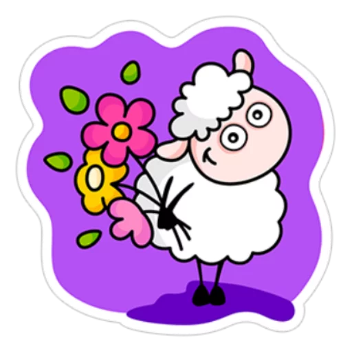 💐 Стикер «Lana» для Telegram