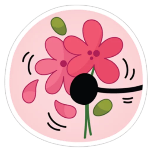 💐 Стикер «Lana» для Telegram