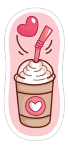 🍦 Стикер «Lana» для Telegram