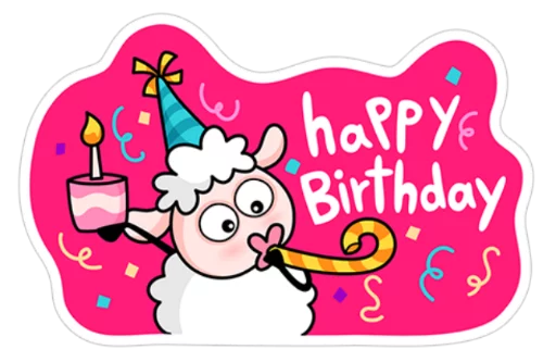 🎉 Стикер «Lana» для Telegram