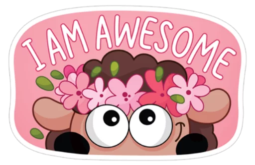 😎 Стикер «Lana» для Telegram