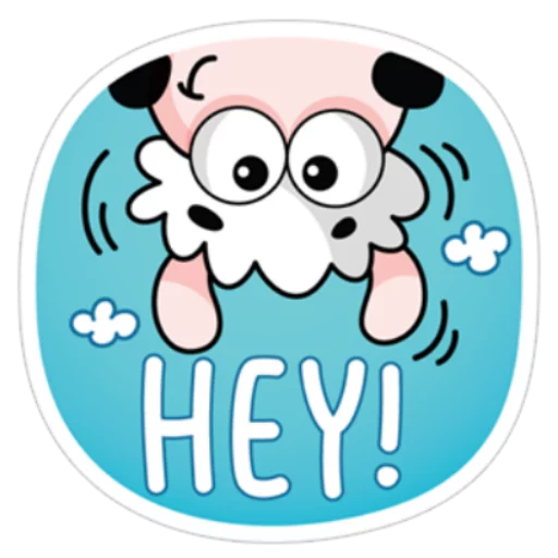👋 Стикер «Lana» для Telegram