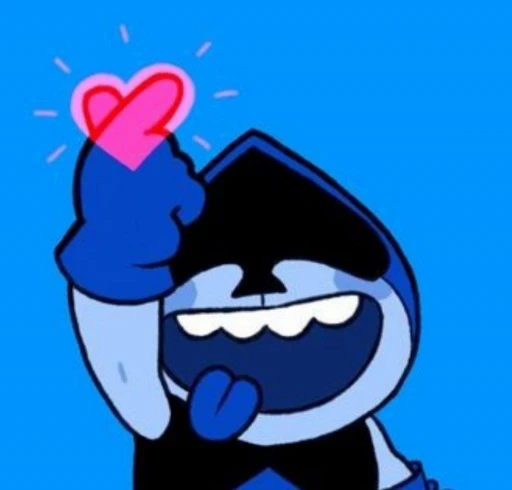 ❤️‍🩹 Стикер «Фан клуб Лансера» для Telegram