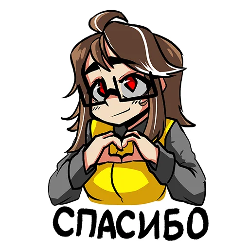 😘 Стикер «Лансерина (Schnaps Ik)» для Telegram